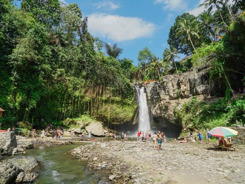 Tegenungan Waterfall | Bali Car Driver